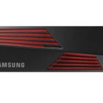 SSD SAMSUNG 990 PRO with Heatsink 1TB M.2 PCIE NVMe MLC Write speed 6900 MBytes/sec Read speed 7450 MBytes/sec 2.3mm TBW 600 TB MTBF 1500000 hours MZ-V9P1T0GW  MZ-V9P1T0GW 8806094594645