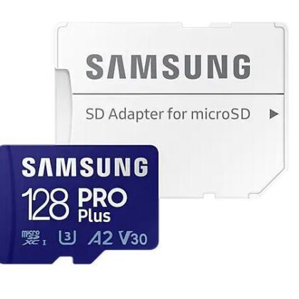 MEMORY MICRO SDXC PRO+ 128GB/W/ADAPT. MB-MD128SA/EU SAMSUNG  MB-MD128SA/EU 8806094788112