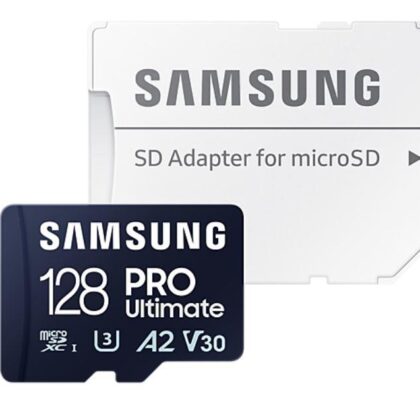 MEMORY MICRO SDXC 128GB/W/ADAPT. MB-MY128SA/WW SAMSUNG  MB-MY128SA/WW 8806094957174