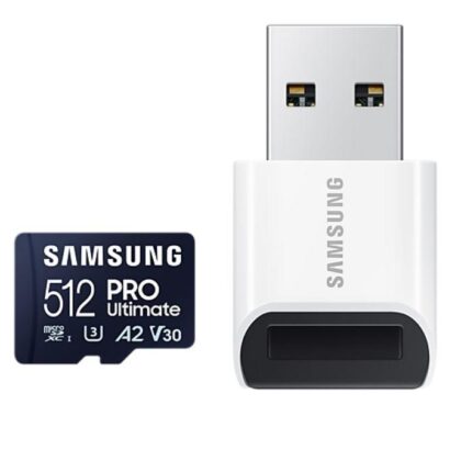 MEMORY MICRO SDXC 512GB/W/READER MB-MY512SB/WW SAMSUNG  MB-MY512SB/WW 8806094957242