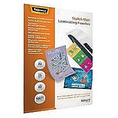 Fellowes LAMINATING POUCH A4/25PCS 5602101 043859730872
