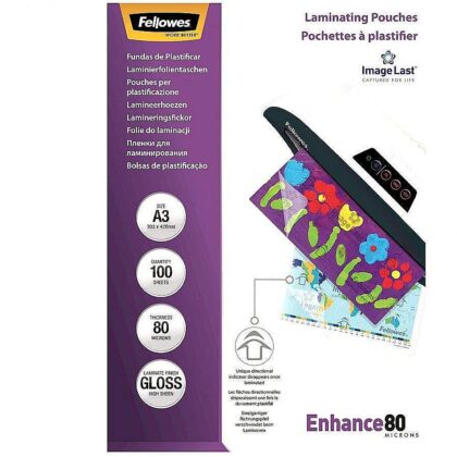 Fellowes Laminating pouch 80 µ