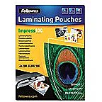 Fellowes LAMINATING POUCH 100MIC A4 5351111 077511535116