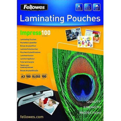 Fellowes Laminating pouch 100 µ