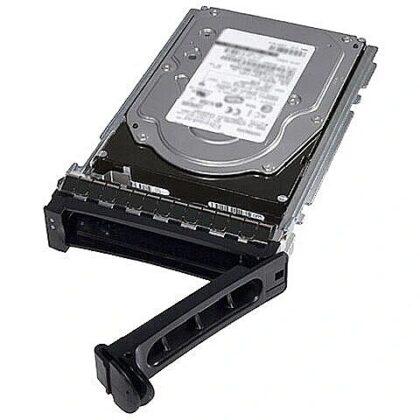 Dell 2TB 7.2K RPM SATA 6GBPS 512N NPOS 2.5IN HOT-PLUG HD 3.5IN HYB 400-BJRR 133702700000