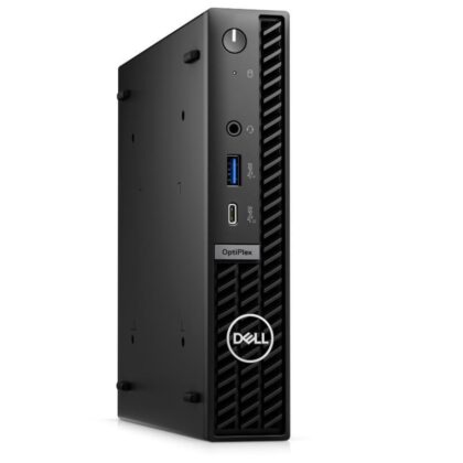 PC DELL OptiPlex Micro Form Factor 7020 Micro CPU Core i3 i3-14100T 2700 MHz RAM 8GB DDR5 5600 MHz SSD 512GB Graphics card Integrated Graphics Integrated ENG Ubuntu Included Accessories Dell Optical Mouse-MS116 - Black