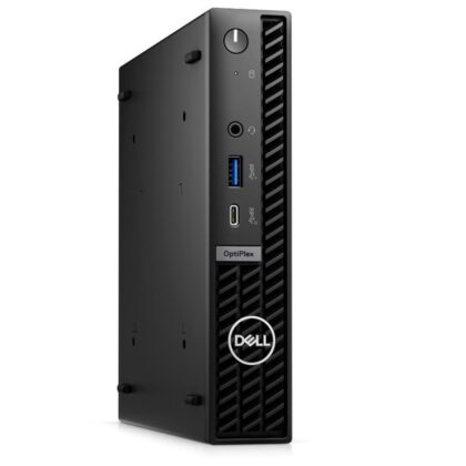 PC DELL OptiPlex Micro Form Factor 7020 Micro CPU Core i3 i3-14100T 2700 MHz RAM 8GB DDR5 5600 MHz SSD 512GB Graphics card Integrated Graphics Integrated ENG Windows 11 Pro Included Accessories Dell Optical Mouse-MS116 - Black
