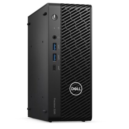 PC DELL Precision 3280 Business CFF CPU Core i7 i7-14700 2100 MHz RAM 16GB DDR5 5600 MHz SSD 512GB Graphics card NVIDIA T400 4GB EST Windows 11 Pro Included Accessories Dell Optical Mouse-MS116 - Black