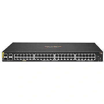 Hewlett Packard HPE Aruba 6000 48G CL4 4SFP Switch Europe - English localization R8N85A#ABB 190017559742