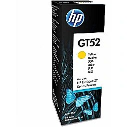 Hewlett Packard HP GT52 Original Ink Bottle Yellow M0H56AE 190780132555