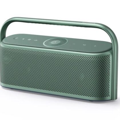 Portable Speaker SOUNDCORE X600 Green Portable/Waterproof/Wireless 1xStereo jack 3.5mm Bluetooth A3130061  A3130061 194644128722