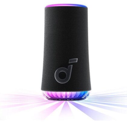 Portable Speaker SOUNDCORE Glow Black Portable/Wireless 1xUSB-C Bluetooth A3166G11  A3166G11 194644155209