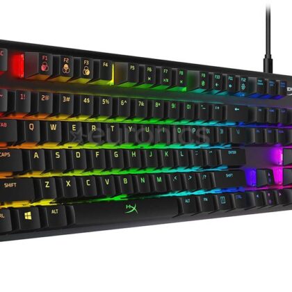 KEYBOARD GAMING MECHANICAL/HX-KB6BLX-US HYPERX  4P5P0AA#ABA 196188049150