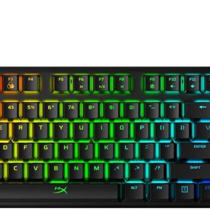 KEYBOARD GAMING MECHANICAL/HX-KB7AQX-US HYPERX  4P5P1AA#ABA 196188049204