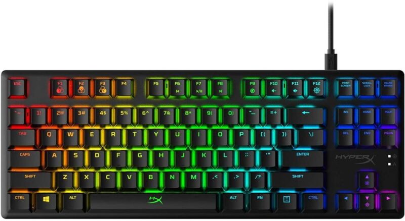 KEYBOARD GAMING MECHANICAL/HX-KB7AQX-US HYPERX  4P5P1AA#ABA 196188049204