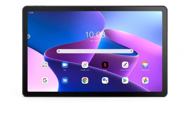 TABLET TAB M10 PLUS 10" 4/128G/LTE ST.GREY ZAAN0167ES LENOVO  ZAAN0167ES 196379801703