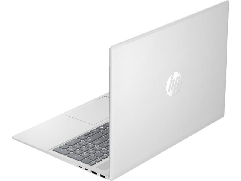 Notebook HP Pavilion 16-af0075nw CPU  Core Ultra u5-125U 2100 MHz 16" 1920x1200 RAM 16GB LPDDR5 6400 MHz SSD 512GB Intel UHD Graphics Integrated ENG Silver 1.77 kg A58T8EA  A58T8EA 198415416117