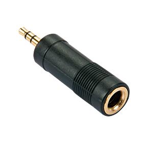 ADAPTER STEREO 3.5MM M/6.3MM/35621 LINDY  35621 4002888356213