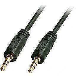 Lindy CABLE AUDIO 3.5MM 3M 35643 4002888356435