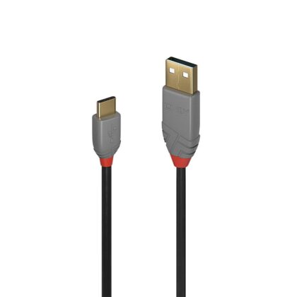 CABLE USB2 C-A 1M/ANTHRA 36886 LINDY  36886 4002888368865