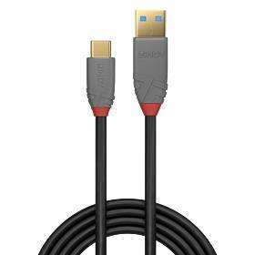 CABLE USB2 C-A 3M/ANTHRA 36888 LINDY  36888 4002888368889