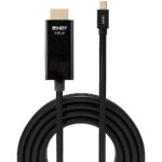 Lindy CABLE MINI DP TO HDMI 1M 36926 4002888369268