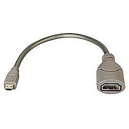Lindy ADAPTER HDMI TO HDMI/0.15M 41298 4002888412988