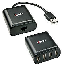 I/O EXTENDER USB2 60M CAT.6/42679 LINDY  42679 4002888426794