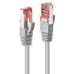 Lindy CABLE CAT6 S/FTP 0.5M/GREY 47701 4002888477017