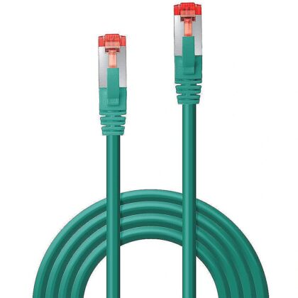 Lindy CABLE CAT6 S/FTP 2M/GREEN 47749 4002888477499