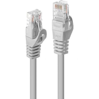 Lindy CABLE CAT5E U/UTP 0.5M/GREY 48361 4002888483612