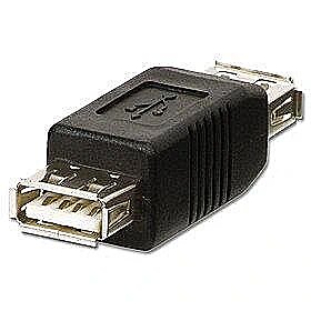 Lindy ADAPTER USB2 A-A 71230 4002888712309