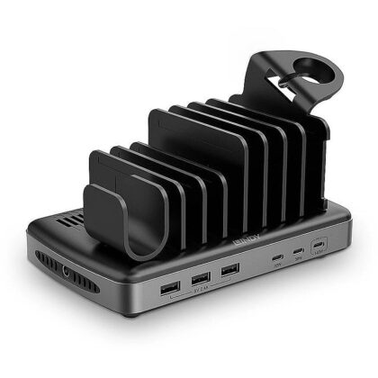 Lindy CHARGER STATION 160W USB 6PORT 73436 4002888734363