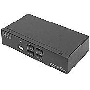 Digitus KVM Switch 2x1 HDMI 4-Port DS-12880 4016032468639