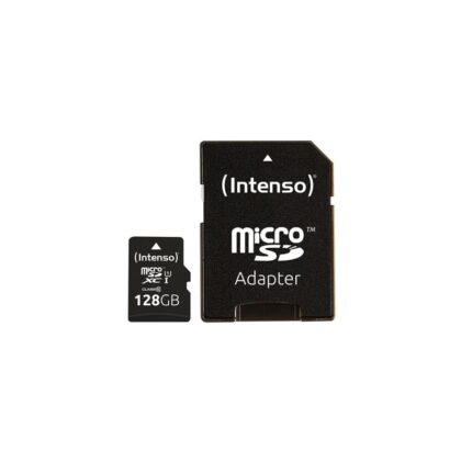 MEMORY MICRO SDXC 128GB UHS-I/W/ADAPTER 3423491 INTENSO  3423491 4034303019892