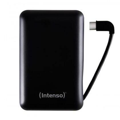 POWER BANK USB 10000MAH/BLACK XC10000 INTENSO  7314530 4034303030125