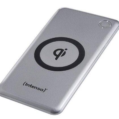 POWER BANK USB 10000MAH/QC&WRL SILVER WPD10000 INTENSO  7343531 4034303030699