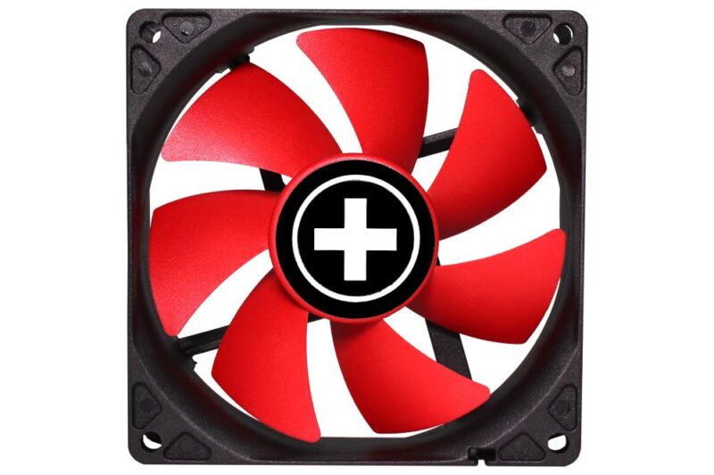 CASE FAN 92MM REDWING 3PIN+4P/12V XF038 XILENCE  XF038 4044953500862