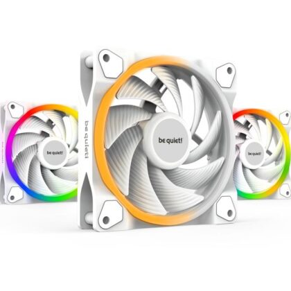 CASE FAN 120MM LIGHT WINGS PWM/WHITE HIGH-SP. BL101 BE QUIET  BL101 4260052190234