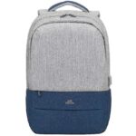 Rivacase 7567 Grau / Dunkelblau Notebookrucksack bis 17