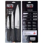 Resto KNIFE SET 3PCS 95502 4260403578797