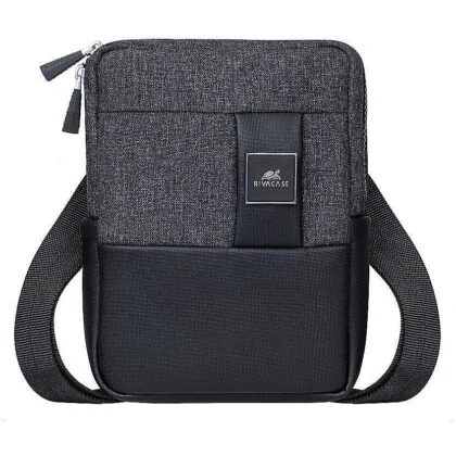 Rivacase TABLET CASE CROSSBODY 8"/8810 BLACK MELANGE 8810BLACKMELANGE 4260403579169