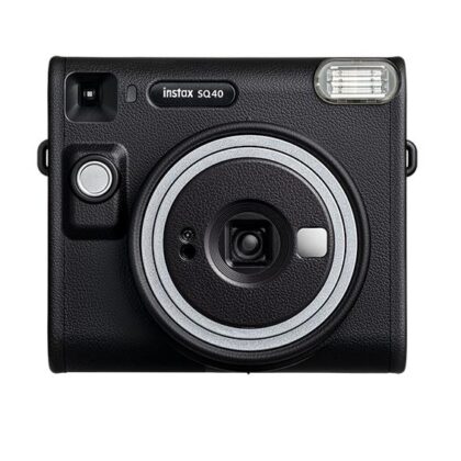 CAMERA INSTAX SQUARE SQ40/BLACK FUJIFILM  INSTAXSQUARESQ40BLACK 4547410511147