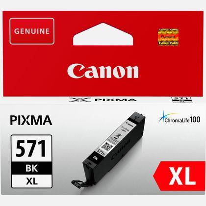 INK CARTRIDGE BLACK CLI-571XL/0331C001 CANON  0331C001 4549292032840