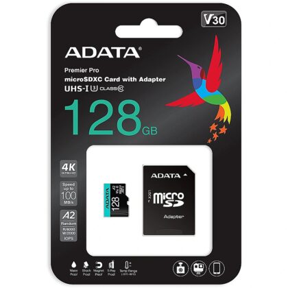 ADATA 128GB Premier Pro MICROSDXC