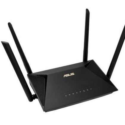 Wireless Router ASUS Wireless Router 1800 Mbps Mesh Wi-Fi 5 Wi-Fi 6 IEEE 802.11n USB 1 WAN 3x10/100/1000M Number of antennas 4 RT-AX1800U  RT-AX1800U 4711081542513