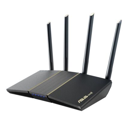 Wireless Router ASUS Wireless Router Mesh Wi-Fi 5 Wi-Fi 6 IEEE 802.11a/b/g IEEE 802.11n 1 WAN 4x10/100/1000M Number of antennas 4 RT-AX57  RT-AX57 4711081921479