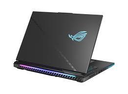 Notebook ASUS ROG Strix G634JZ-NM002W CPU i9-13980HX 2200 MHz 16" 2560x1600 RAM 32GB DDR5 4800 MHz SSD 1TB+1TB NVIDIA GeForce RTX 4080 12GB ENG NumberPad Windows 11 Home Black 2.7 kg 90NR0C81-M002F0  90NR0C81-M002F0 4711387033692