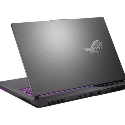 Notebook ASUS ROG Strix G713PI-LL032W CPU 7945HX 2500 MHz 17.3" 2560x1440 RAM 32GB DDR5 4800 MHz SSD 1TB NVIDIA GeForce RTX 4070 8GB ENG Windows 11 Home Eclipse Grey 2.8 kg 90NR0GG4-M00250  90NR0GG4-M00250 4711387061343