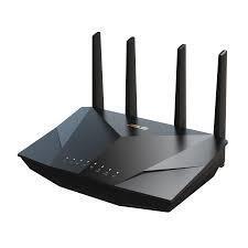 Wireless Router ASUS Wireless Router 5400 Mbps Mesh Wi-Fi 5 Wi-Fi 6 IEEE 802.11a IEEE 802.11b IEEE 802.11g IEEE 802.11n USB 3.2 4x10/100/1000M LAN  WAN ports 1 Number of antennas 4 RT-AX5400  RT-AX5400 4711387226582